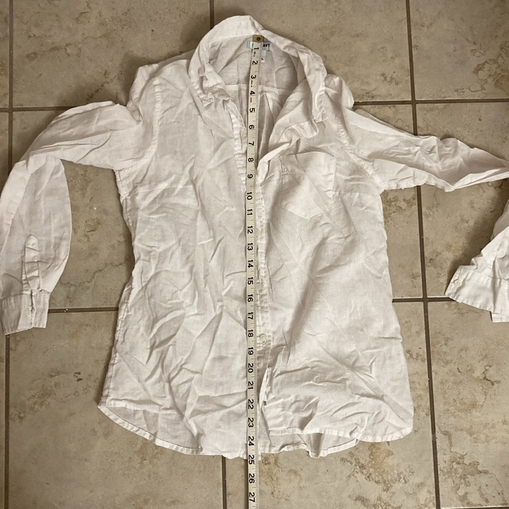 Old Navy Basic White Button Down Shirt - image 7